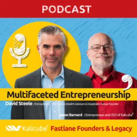 David Steele with Jason Barnard on Fastlane Founders And Legacy. Multifaceted Entrepreneurship