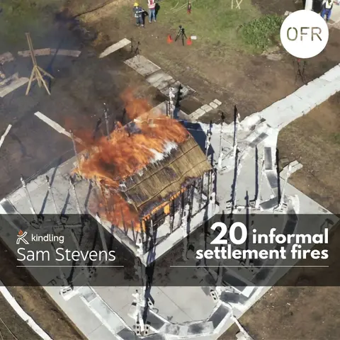 243 - 20 Informal Settlement Fire Experiments with Sam Stevens