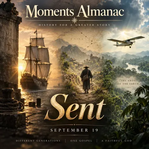 September 19 | Moments Almanac | Sent