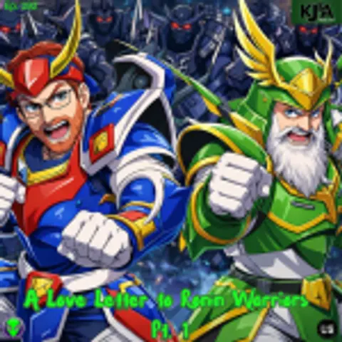 Episode 192: A Love Letter to Ronin Warriors Part 1