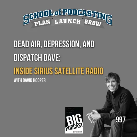 Dead Air, Depression, and Dispatch Dave: Inside Sirius Satellite Radio