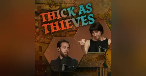 Thick As Thieves | The Glass Cannon Podcast Shadowdark E32 | Shadowdark RPG