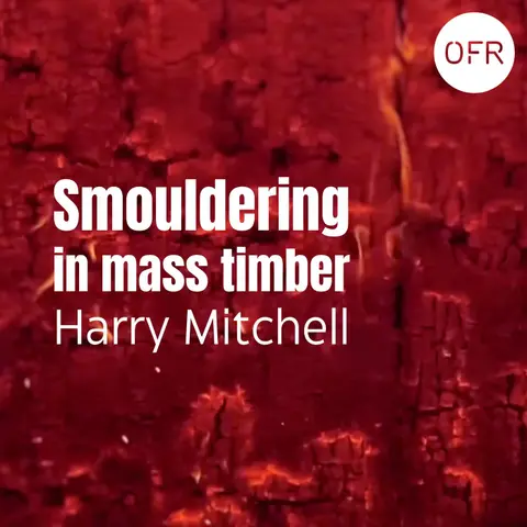 141 - Smouldering in Mass Timber with Harry Mitchell
