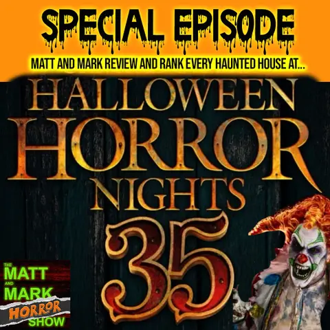 We Survived HHN 35 — We Discuss All Halloween Horror Nights Mazes, including Sinners, Hellraiser, Ozzy Osbourne, and more!