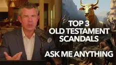 1345: Top 3 Old Testament Scandals: Ask me anything about OT