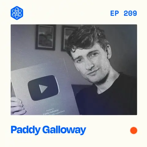 #209: Paddy Galloway – How he makes any niche go viral