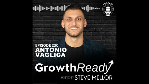 The Transformative Power of Small, Consistent Habits with Antonio Vaglica