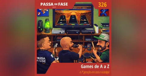 Games de A a Z: a 7ª geração em caos e nostalgia