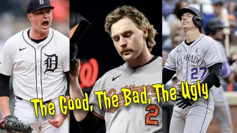 The Good, The Bad, The Ugly