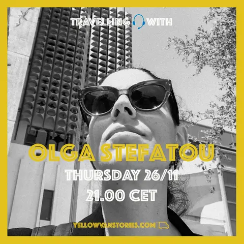 Olga Stefatou, "Positive Change Is A Responsibility Towards Yourself"