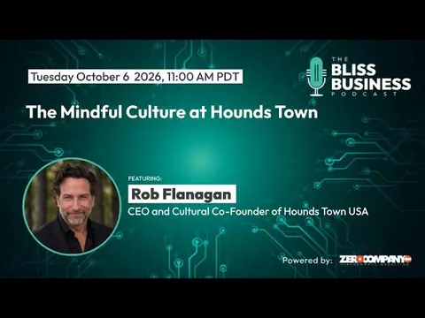 The Mindful Culture at Hounds Town with Rob Flanagan