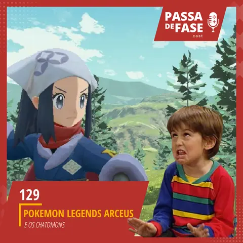 Pokémon Legends: Arceus e os chatomons | E129