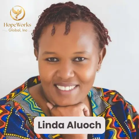 Linda Aluoch on Hope, Healing, and Human Trafficking