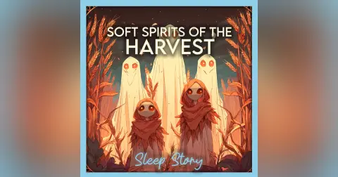 The Gentle Harvest Spirits of Moonlit Valley | Cozy Autumn Sleep Story for Adults & Relaxing Bedtime Story