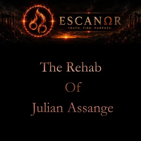 The Rehab of Julian Assange
