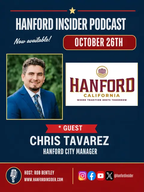 City Hall Roulette with City Manager Chris Tavarez