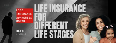 Life Insurance for Different Life Stages: Young Adults, Parents, Retirees