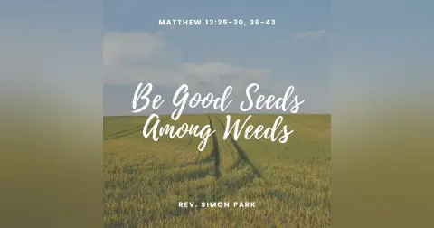 Be Good Seeds Among Weeds