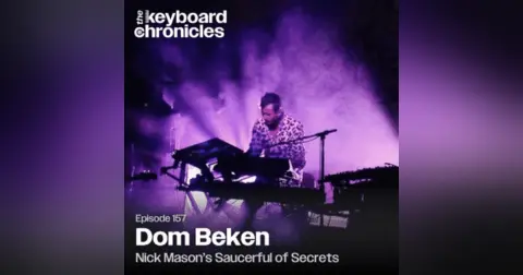 Dom Beken, Nick Mason’s Saucerful of Secrets / KillerStar / The Orb / High Frequency Bandwidth