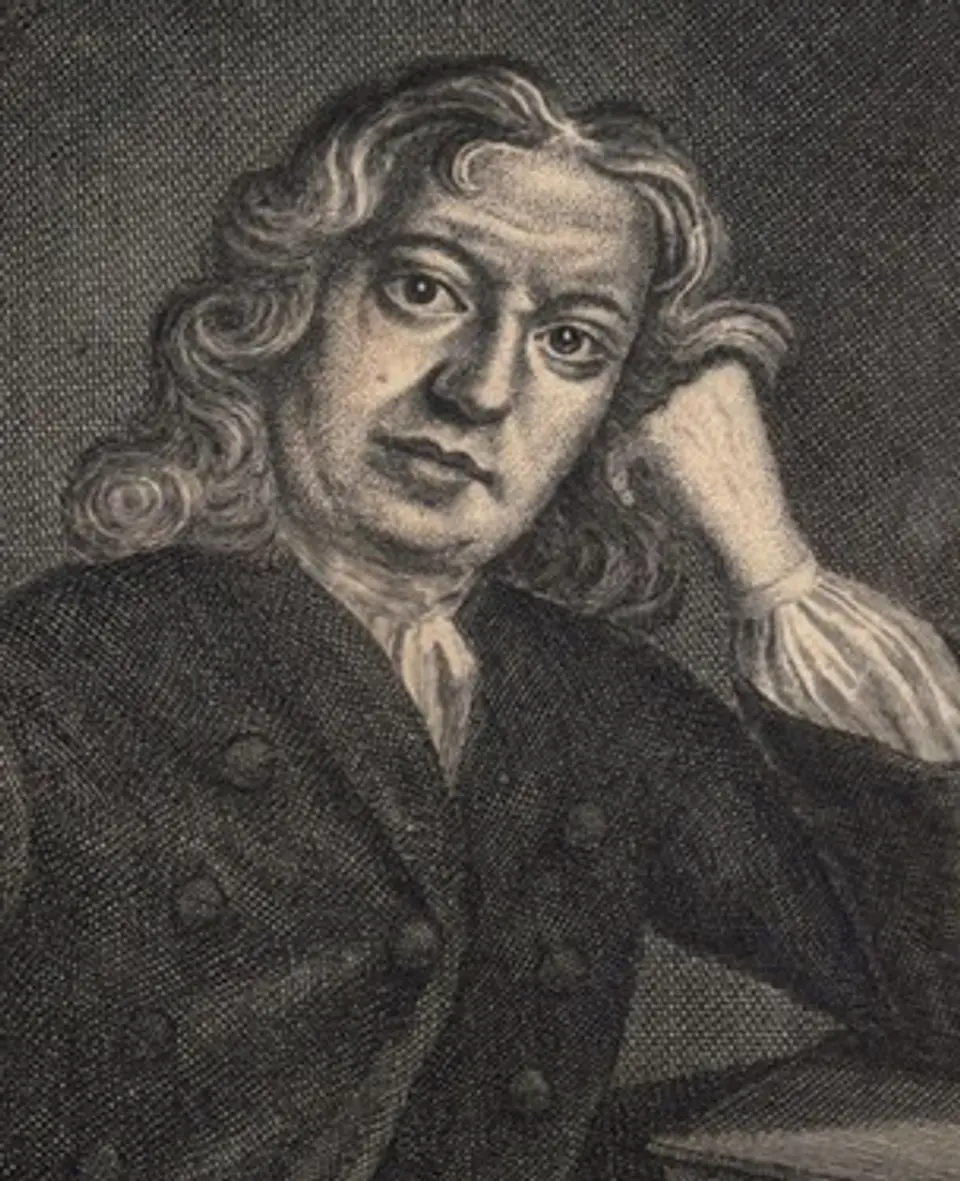 Wiki Commons: an image said to be of con-man George Psalmanazar George Psalmanazar