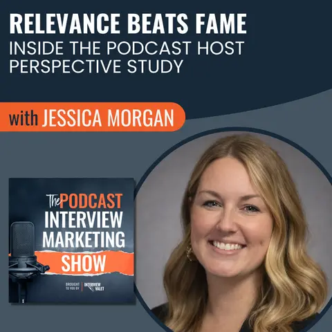 Relevance Beats Fame: Inside the Podcast Host Perspective Study