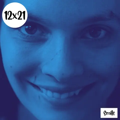s12e21: Micropodcast – Smile