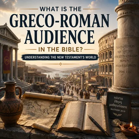 What Is the Greco-Roman Audience in the Bible? Understanding the New Testament's World