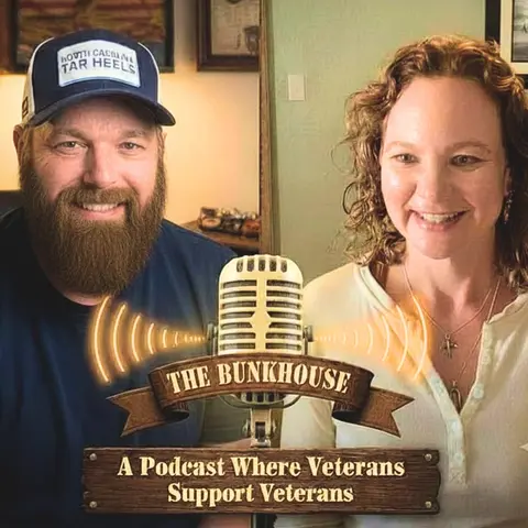 Episode #15: We Refuse to Let Our Previous Wars Win: Sarah Moore on Shedding the Uniform's Identity, Healing the Nervous System, and Becoming Whole Again