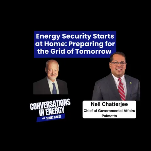 Energy Security Starts at Home: Preparing for the Grid of Tomorrow