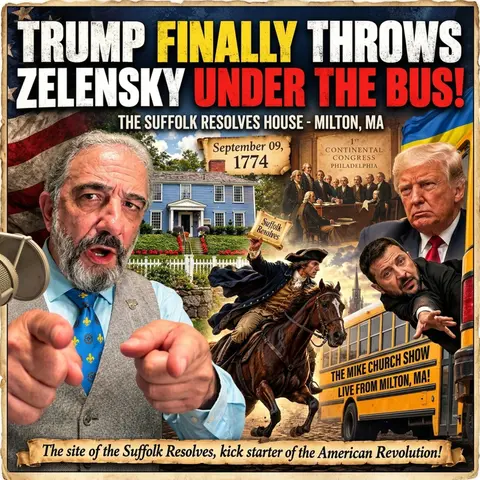 MCS #2463 Trump Finally Throws Zelensky Under the Bus!