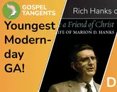 Youngest Modern-day GA! (Richard Hanks 1 of 5)