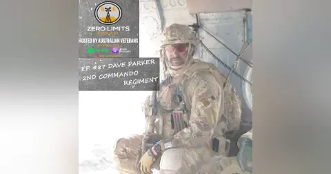 Ep. 87 Dave Parker 2nd Commando Regiment - Australian Special Forces