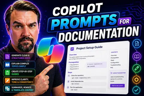 Best Copilot Prompts for Documentation