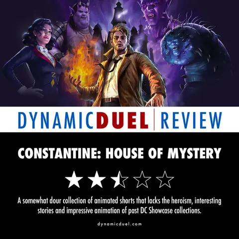 Constantine: The House of Mystery Review