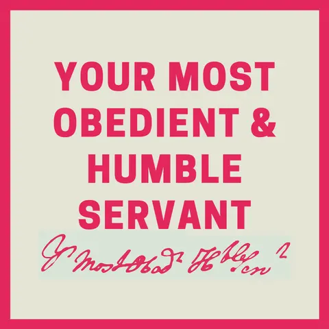 Your Most Obedient & Humble Servant joins the R2 Studios Network