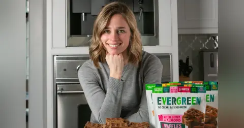 How Emily Groden, Founder of Evergreen, Went from Big Law to the Freezer Aisle