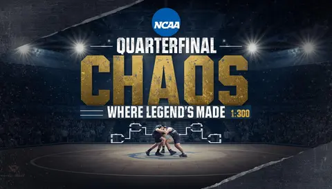 PENN STATE CONTROLS, BRACKETS BURN, AND THE PODIUM DREAMS GET REAL: NCAA WRESTLING QUARTERFINAL RECAP