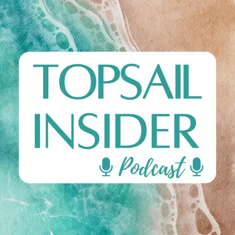 Topsail Insider Podcast Logo