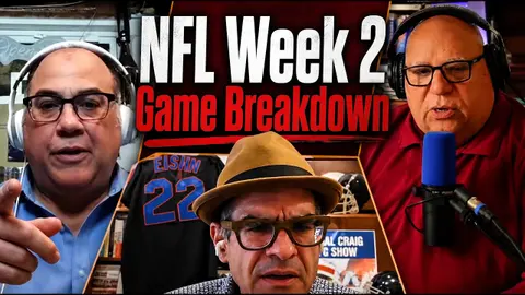 Big Wins And Big Mistakes Across The NFL After Week 2