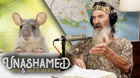 Ep 450 | Phil Is Hunting Rats & Jase Shares His Faith with a Young Man