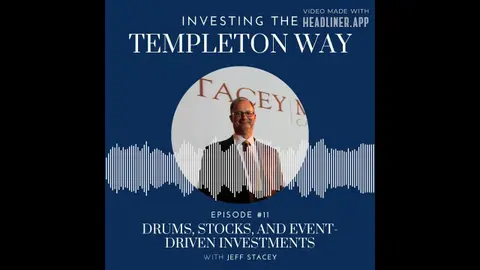 Episode 11: Jeff Stacey on Drums, Stocks, and Event Driven Investments