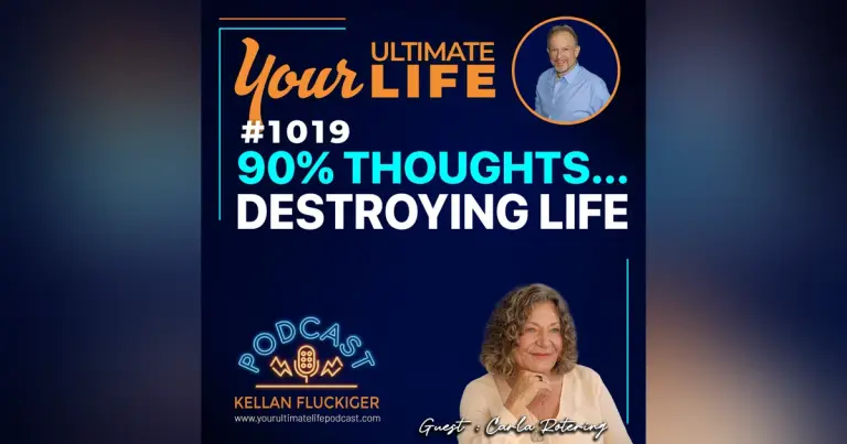 Doctor Reveals 90% of Your Thoughts Are Destroying Your Life