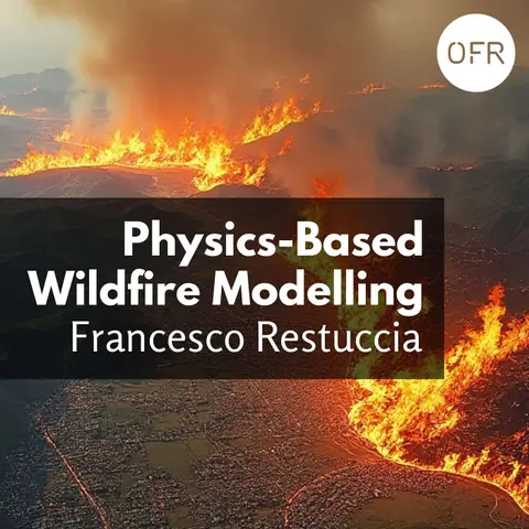 177 - Physics-Based Modelling of Fire Spread with Francesco Restuccia