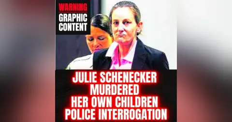 Julie Schenecker | Murdered Her Own Children | Police Interrogation