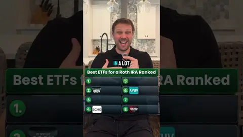 Best ETFs for a Roth IRA!