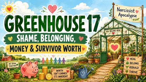 Greenhouse 17: Shame, Belonging, Money, and Survivor Worth