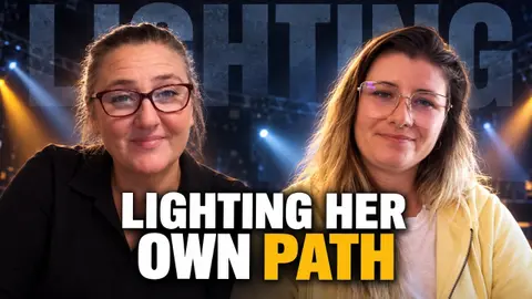 Learning and mastering lighting consoles with Madi Adams