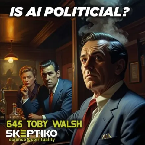 Toby Walsh: AI Ethics and the Quest for Unbiased Truth |645|