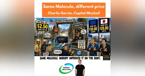 Charlie Garcia, Capital Mischief stops by the Energy Realities Podcast