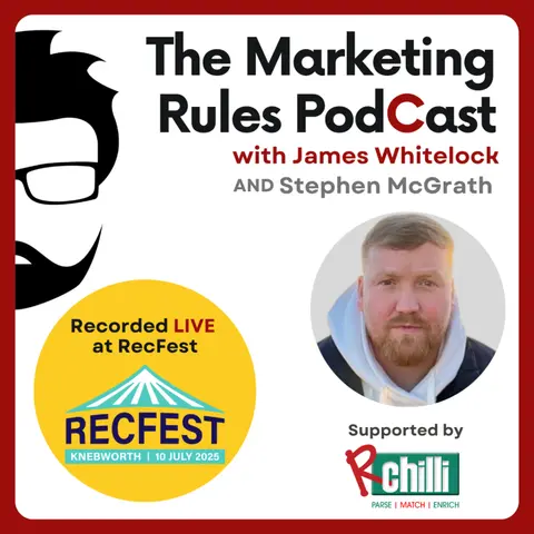 Live from RecFest 2025 with Stephen McGrath
